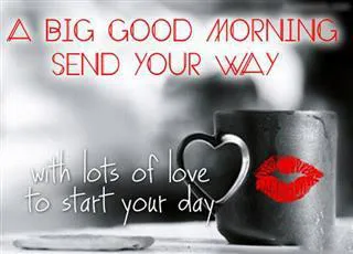 Good Morning Wishes Greeting Cards 6740