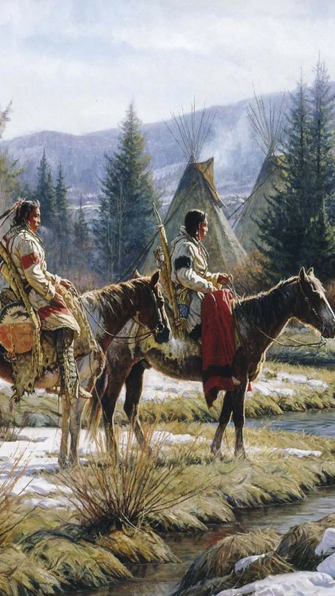 Native American Day Greeting Cards 50840