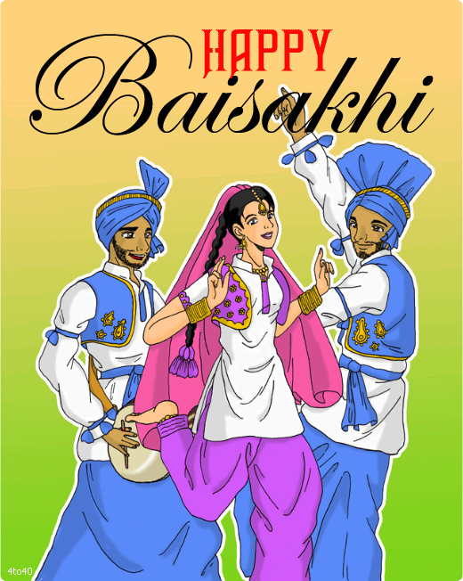 Baisakhi Greeting Cards 97716