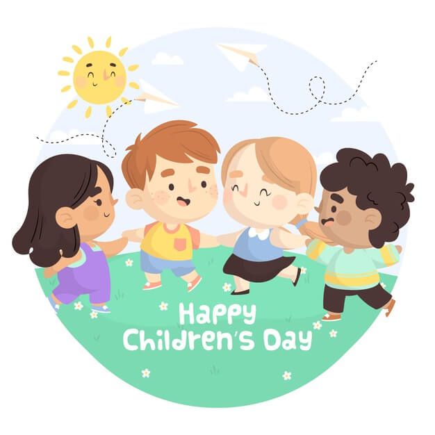 Children Day Greeting Cards 97928