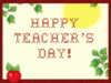 Teachers Day Greeting Cards 99688