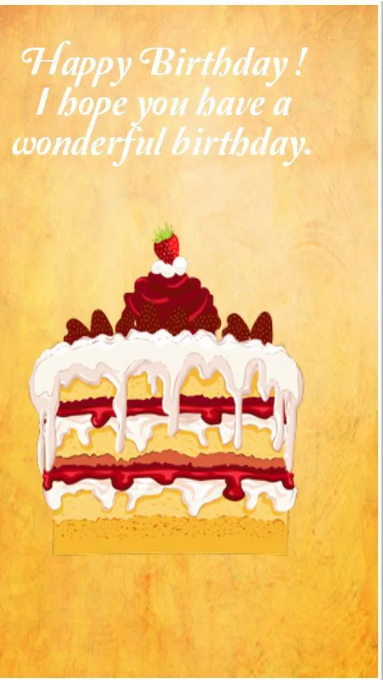 Birthday Greetings Greeting Cards 3405