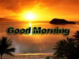 Good Morning Wishes Greeting Cards 6660