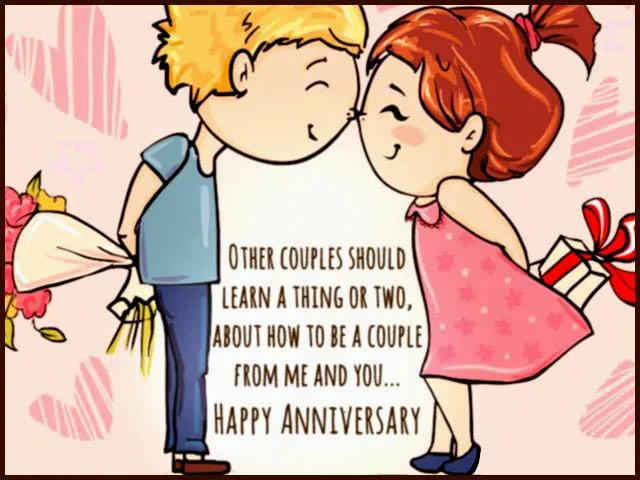 Anniversary Greetings Greeting Cards 8454