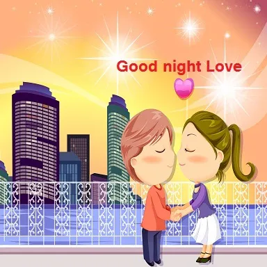 Good Night Greetings Greeting Cards 9431