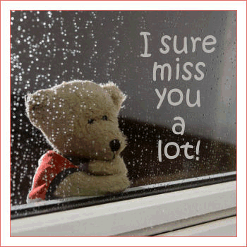 I Miss You Greetings Greeting Cards 13444