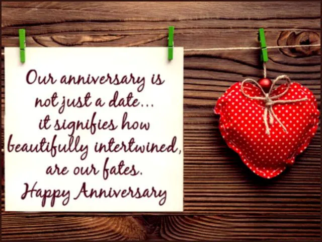 Anniversary Greetings Greeting Cards 8476
