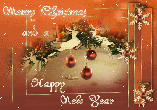 Happy New Year Greeting Cards 9814