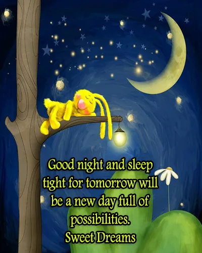 Good Night Greetings Greeting Cards 25986