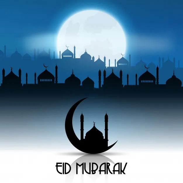 Eid al-Fitr Greeting Cards 46596