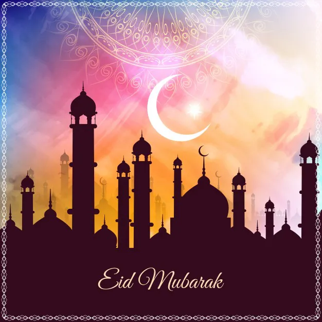 Eid al-Fitr Greeting Cards 46598