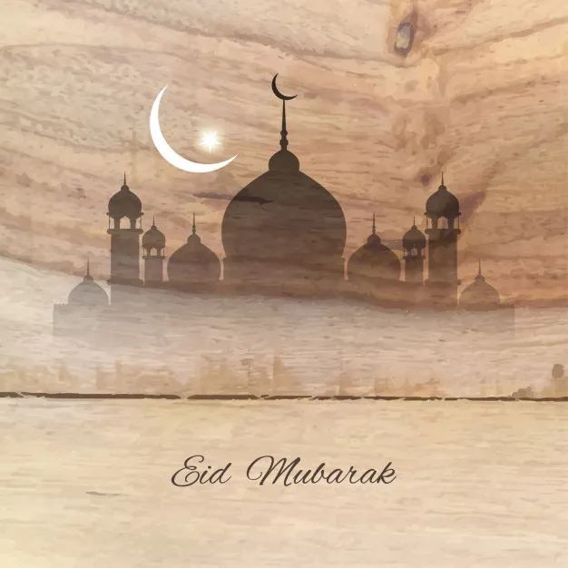 Eid al-Fitr Greeting Cards 46619
