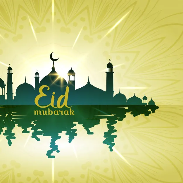 Eid al-Fitr Greeting Cards 46630
