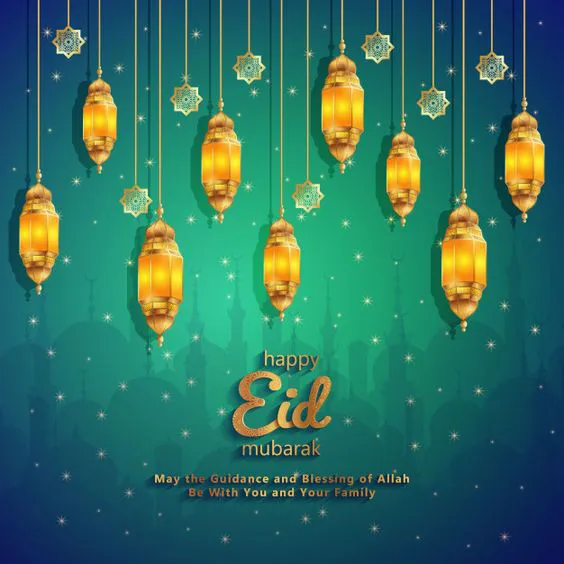 Eid al-Fitr Greeting Cards 46633