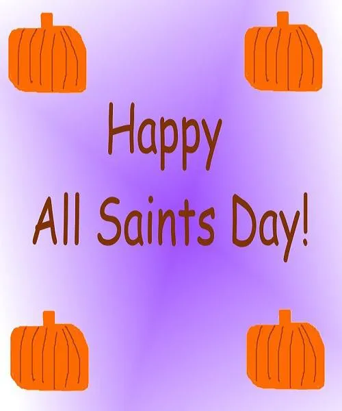 All Saints Day Greeting Cards 71122