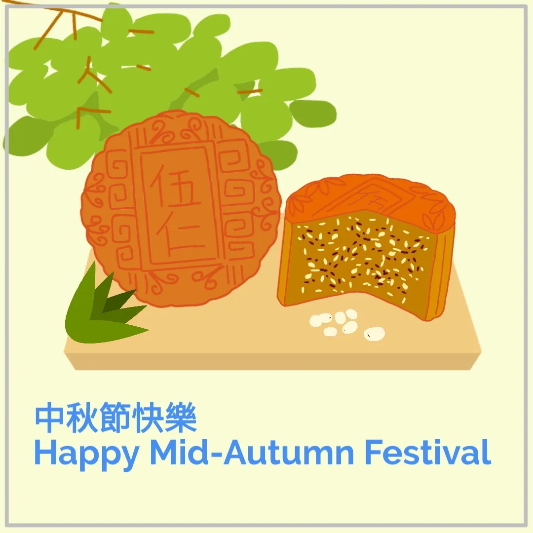 Mid Autumn Festival Greeting Cards 72156