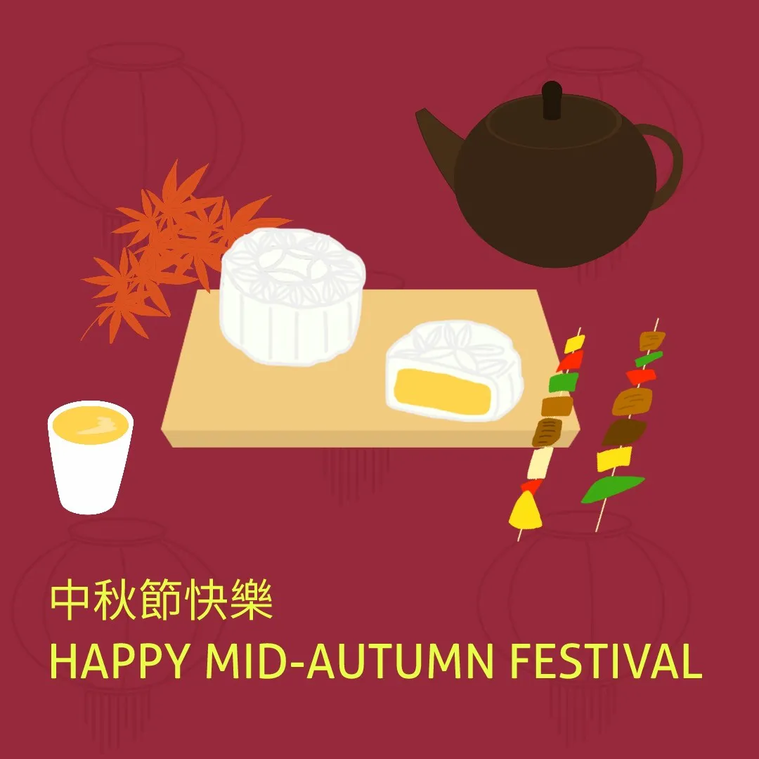 Mid Autumn Festival Greeting Cards 72168