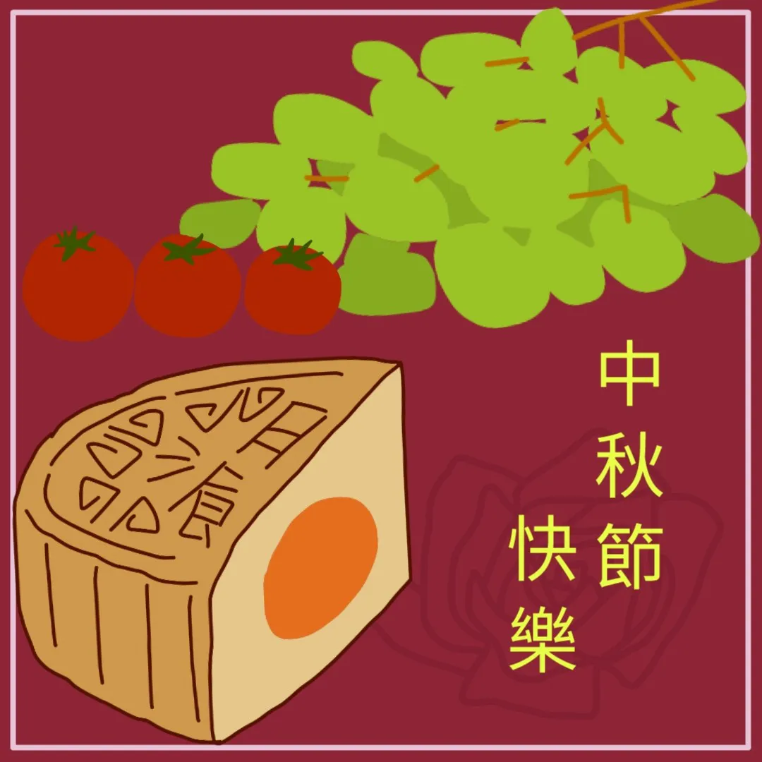 Mid Autumn Festival Greeting Cards 72167