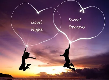 Good Night Greetings Greeting Cards 9413