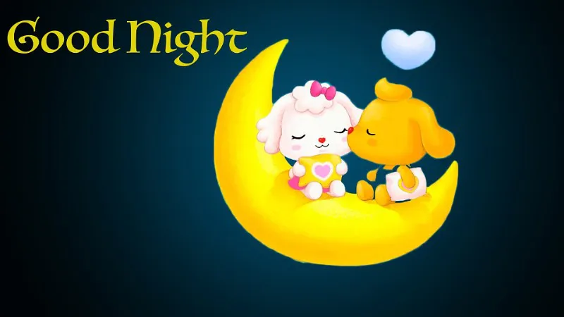 Good Night Greetings Greeting Cards 9415