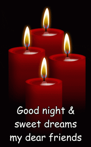 Good Night Greetings Greeting Cards 9085