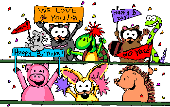 Birthday Greetings Greeting Cards 4354