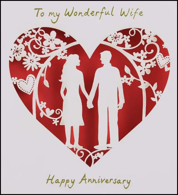 Anniversary Greetings Greeting Cards 8676