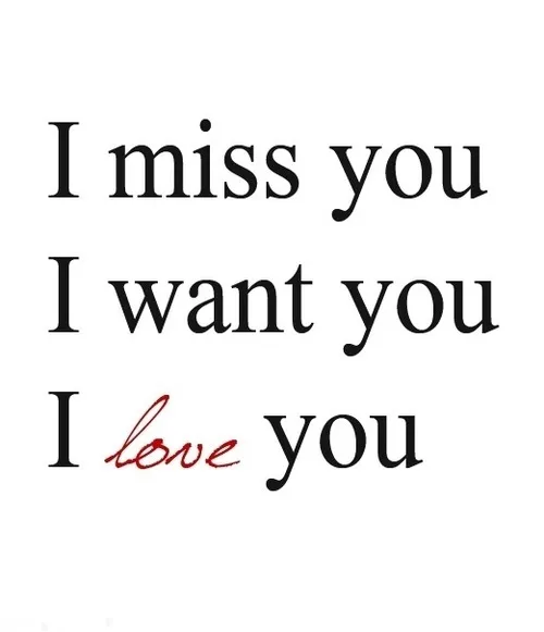 I Miss You Greetings Greeting Cards 13433