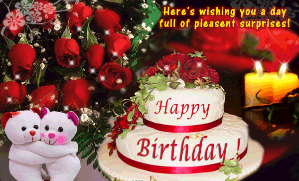 Birthday Greetings Greeting Cards 4424