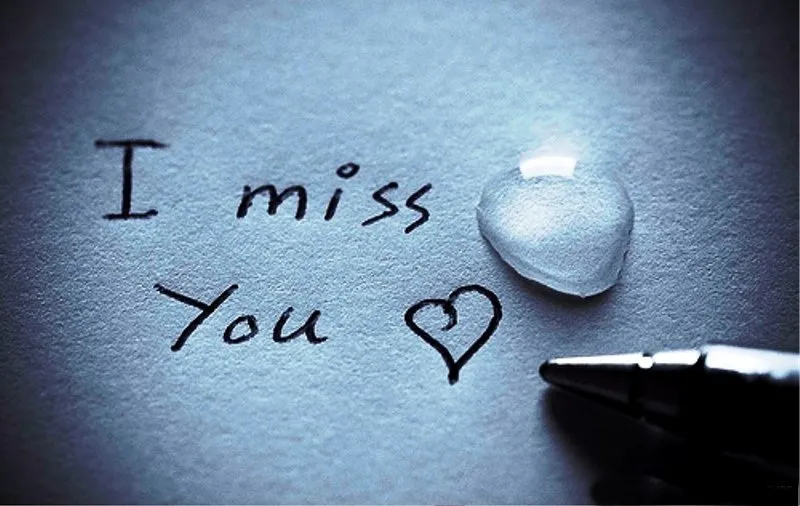 I Miss You Greetings Greeting Cards 13448