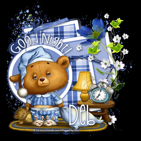 Good Night Greetings Greeting Cards 9351