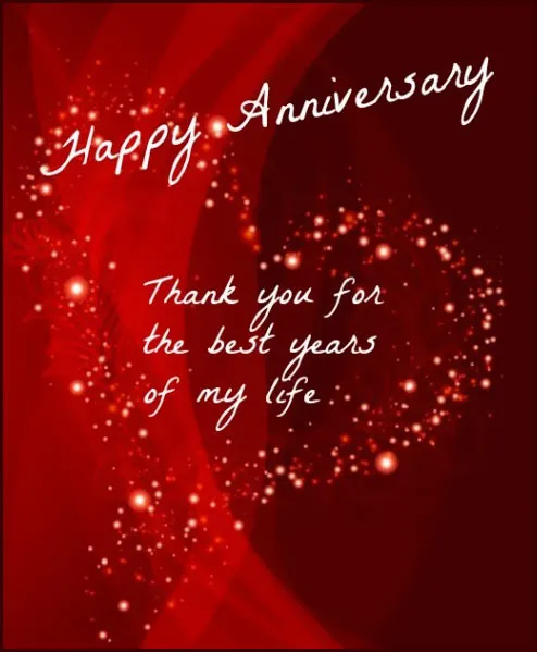 Anniversary Greetings Greeting Cards 8490
