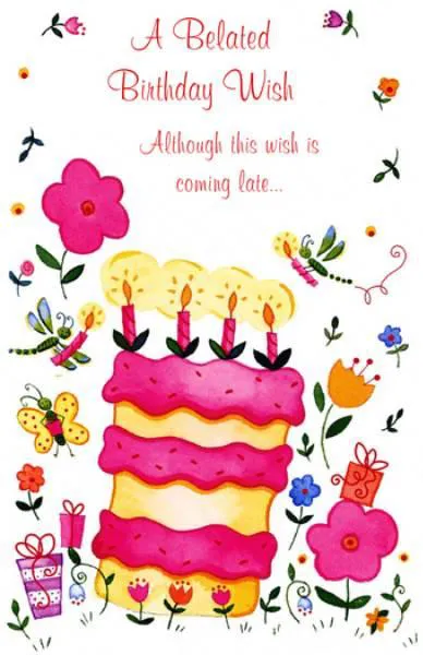 Birthday Greetings Greeting Cards 3947