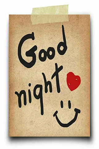 Good Night Greetings Greeting Cards 25907