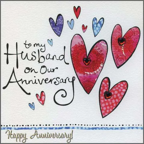 Anniversary Greetings Greeting Cards 8492
