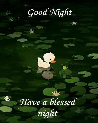 Good Night Greetings Greeting Cards 25972