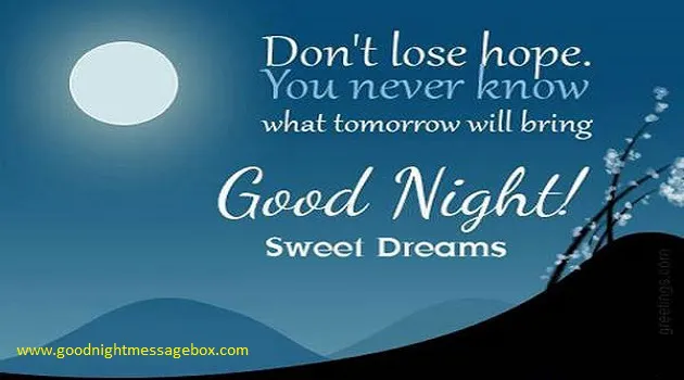 Good Night Greetings Greeting Cards 9418