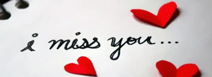 I Miss You Greetings Greeting Cards 13608