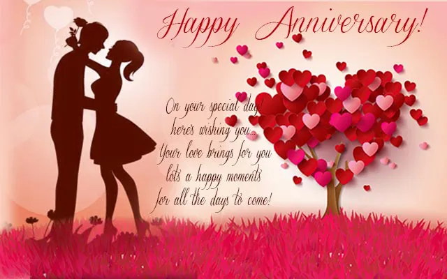 Anniversary Greetings Greeting Cards 8195