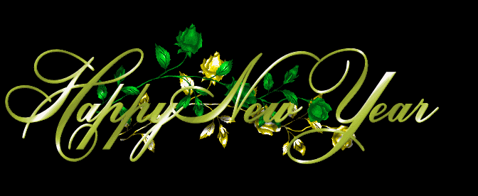 Happy New Year Greeting Cards 9798