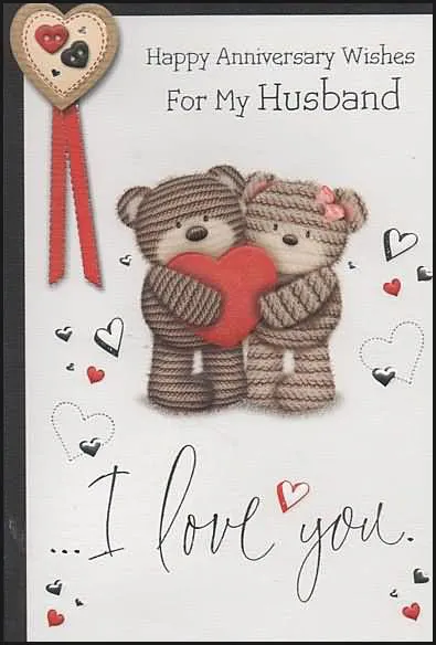 Anniversary Greetings Greeting Cards 8496