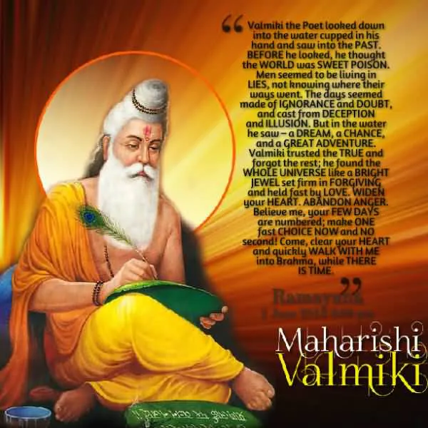 Valmiki Jayanti Greeting Cards 61940