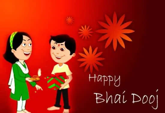 Bhai Dooj Greeting Cards 44053