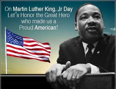 Martin Luther King Jr Day Greeting Cards 72043