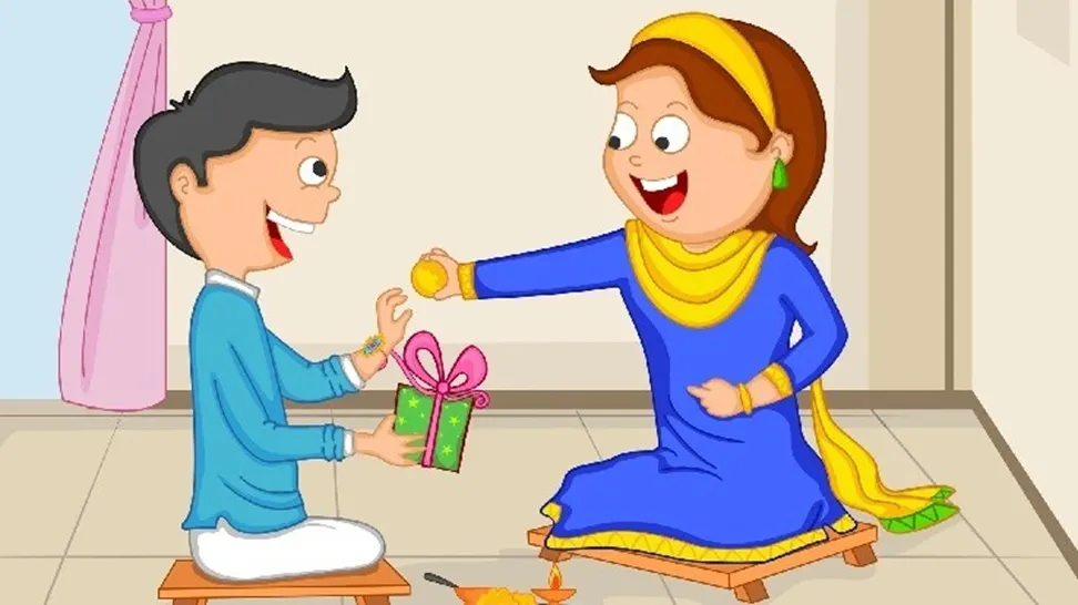 Bhai Dooj Greeting Cards 44057