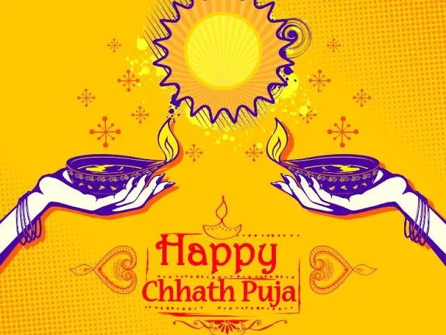 Chhath Puja Greeting Cards 44359