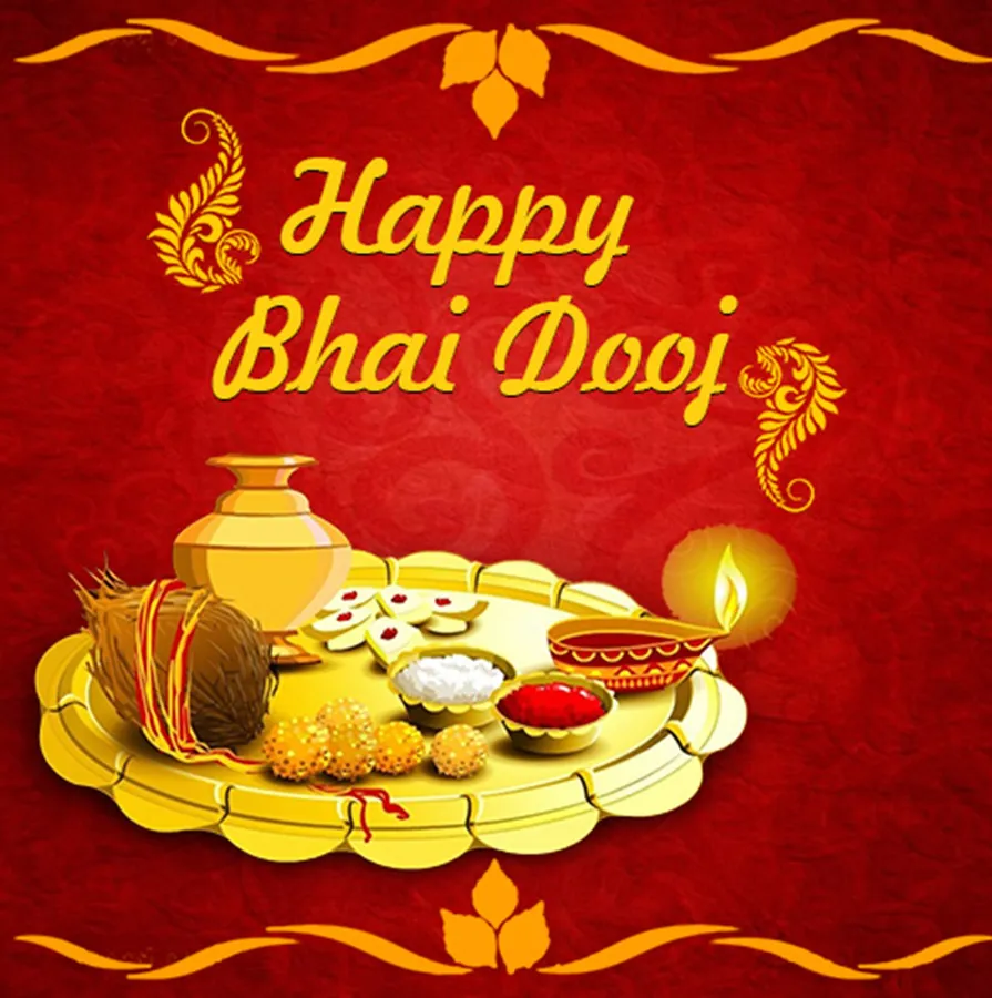 Bhai Dooj Greeting Cards 44059