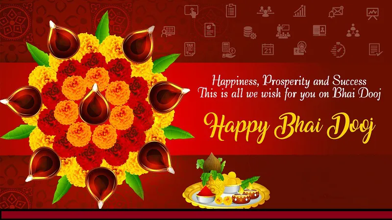 Bhai Dooj Greeting Cards 44060