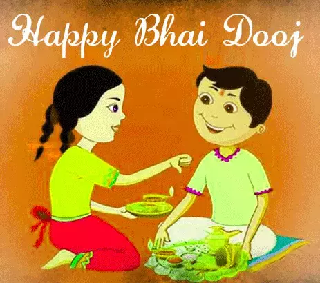 Bhai Dooj Greeting Cards 44201