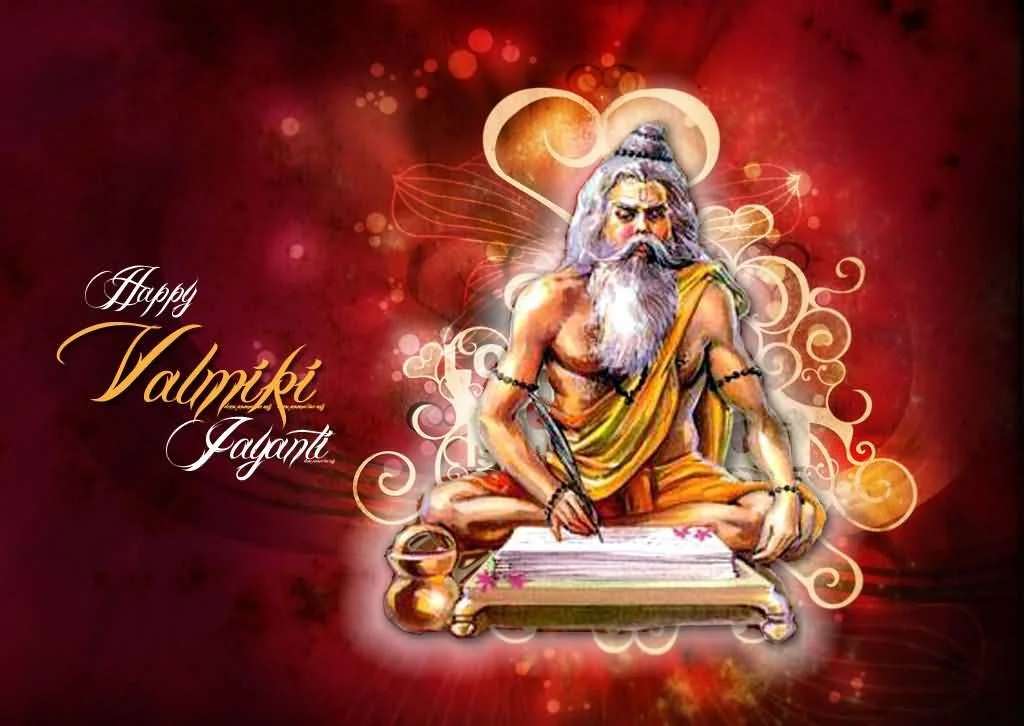 Valmiki Jayanti Greeting Cards 61893